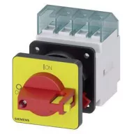   Megszakítók Piros, Sárga 3 pólusú 6 mm² 16 A 690 V/AC Siemens 3LD20500TK13