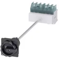   Megszakítók Fekete 6 pólusú 16 mm² 25 A 690 V/AC Siemens 3LD21133VK51