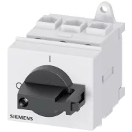   Megszakítók Fekete 3 pólusú 16 mm² 25 A 690 V/AC Siemens 3LD21300TK11