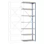 Manuflex RP1719.2001 Polc ráépíthető modul 100 kg (Sz x Ma x Mé) 97 x 2.5 x 50 cm Acél Porbevonatos Piros, Narancs Fém padló