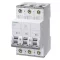 3 pólusú miniatűr megszakító 16 A 230 V/400 V, Siemens 5SY43167