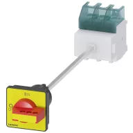   Megszakítók Piros, Sárga 3 pólusú 35 mm² 63 A 690 V/AC Siemens 3LD25170TK13