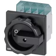   Megszakítók Fekete 4 pólusú 6 mm² 16 A 690 V/AC Siemens 3LD20031TL51