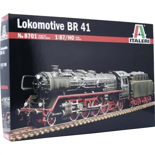 Italeri 510008701 H0 gőzmozdony BR 41 műanyag készlet