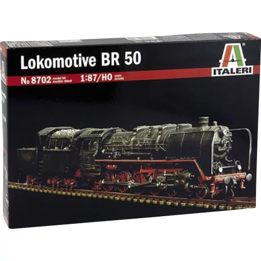Italeri 510008702 H0 gőzmozdony BR 50 műanyag készlet
