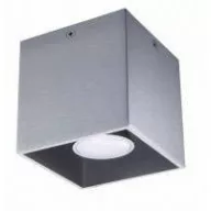 Kanlux Algo Ráépíthető lámpa LED GU10 40 W Szürke