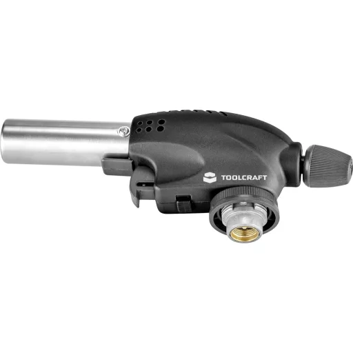 Gázforrasztó lámpa 1500°C gázpalack nélkül, Toolcraft TO-5137977