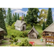 Faller 130571 H0 Bírósági kápolna és pékség