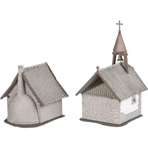 Faller 130571 H0 Bírósági kápolna és pékség