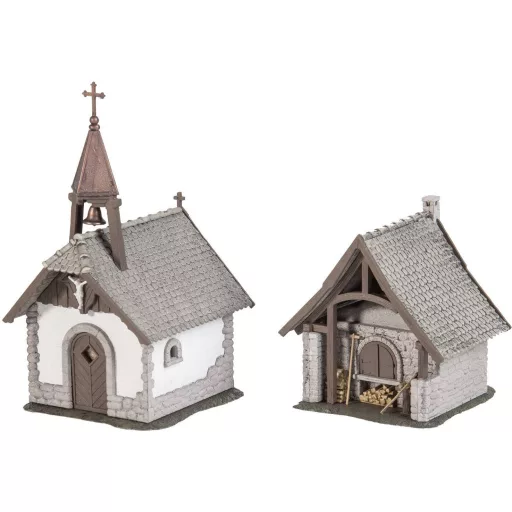 Faller 130571 H0 Bírósági kápolna és pékség