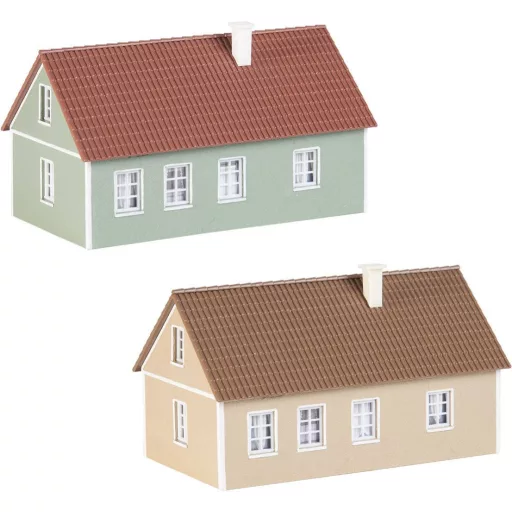 Faller 130607 H0 2 falusi ház