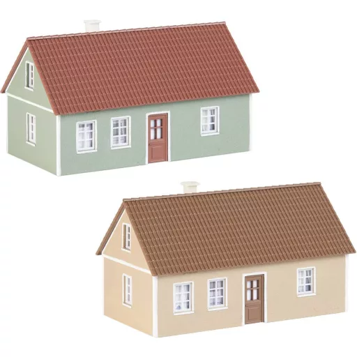 Faller 130607 H0 2 falusi ház