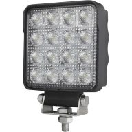   Hella Valuefit Munkafényszóró 12 V, 24 V S2500 LED 1GA 357 106-022 Nagyfelületű terepvilágítás (Sz x Ma x Mé) 108 x 137 x 48 mm 2500 lm 6000 K