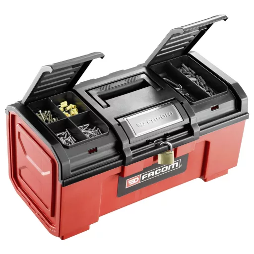 Facom BP.C19NPB BP.C19NPB Szerszámos láda tartalom nélkül Piros/fekete
