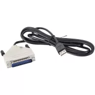   Joy-it 57CNCd25 CNC kontroller kábel Arduino [1x USB 1.1 dugó, A típusú - 1x D-SUB dugó, 25 pólusú] 1.50 m Fekete