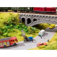 NOCH H0 Tűzoltósági bevetés Kész modul, Zenesorozat