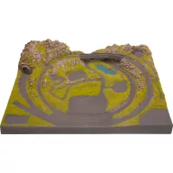   NOCH 87010 Z Terepasztal Központi Serfaus Z Märklin miniclub sín, Z Rohukan sín