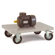   Manuflex TT0091.2001 Platform kocsi Tolókar nélkül Acéllemez Terhelés (max.): 200 kg