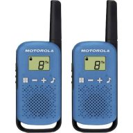   Motorola Solutions 188117 TALKABOUT T42 blau PMR készülék 2 részes készlet