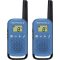 Motorola Solutions 188117 TALKABOUT T42 blau PMR készülék 2 részes készlet