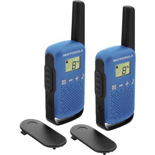 Motorola Solutions 188117 TALKABOUT T42 blau PMR készülék 2 részes készlet