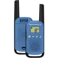   Motorola Solutions 188117 TALKABOUT T42 blau PMR készülék 2 részes készlet