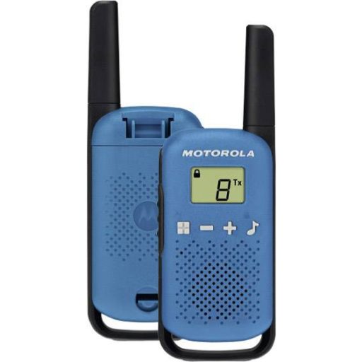 Motorola Solutions 188117 TALKABOUT T42 blau PMR készülék 2 részes készlet