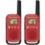 Motorola Solutions Motorola TALKABOUT T42 two-way radio 16 channels Black Red TALKABOUT T42 rot PMR készülék 2 részes készlet