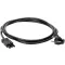 Kopp 226403049 1 db Hálózati kábel Fekete 3.00 m