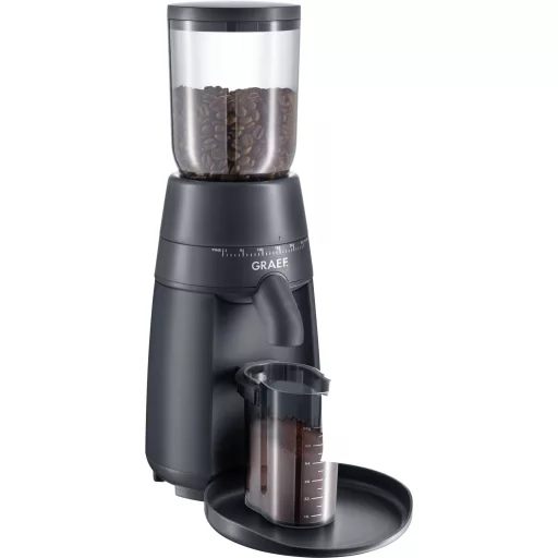 Graef CM702EU CM702EU Kávédaráló Fekete Fém darálómű