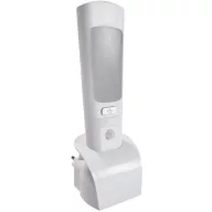   LED-es éjszakai fény mozgásérzékelővel, nappalifény fehér, Müller-Licht Casto 27700012