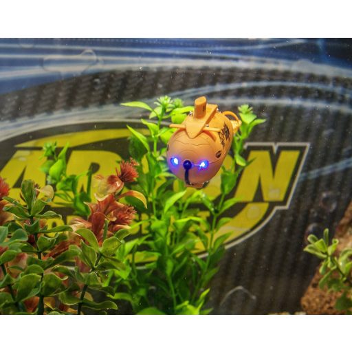 Carson RC Sport XS Deep Sea Dragon RC kezdő tengeralattjáró 100% RtR