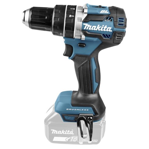 Makita 2 sebességfokozat-Akkus ütvefúró-csavarozó akku nélkül