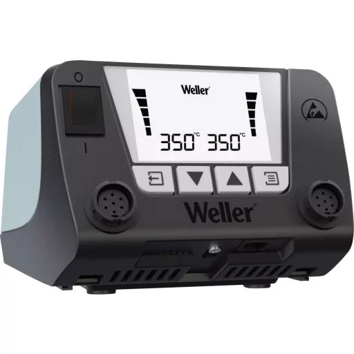 Weller WT2M Forrasztó-/kiforrasztó állomás tápellátó egység digitális 150 W 100 - 450 °C