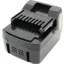 Beltrona HIT90611377 Szerszám akku Megfelelő eredeti akku Hitachi BSL1430 14.4 V 4000 mAh Lítiumion