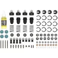   Tamiya 54753 Tuning alkatrész TT-02 CVA Super mini lökéscsillapító-készlet