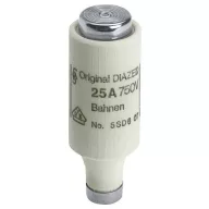   Siemens 5SD608 Biztosíték betét Biztosíték méret = DIII 35 A 750 V/AC 5 db
