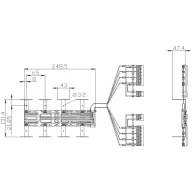 4 pólusú Siemens 3KC98303