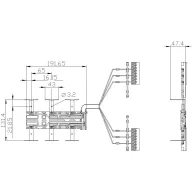 3 pólusú Siemens 3KC98323