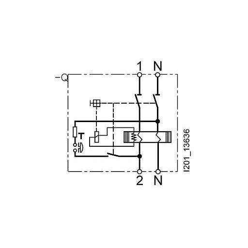 Siemens 5SV33123 5SV3312-3 FI védőkapcsoló F 25 A 0.03 A 230 V