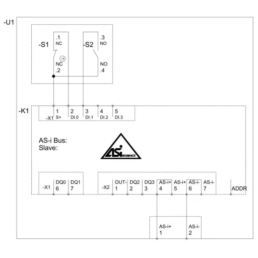 Siemens 3SU18020AB104HB1 3SU1802-0AB10-4HB1 Készülékház IP66, IP67, IP69/IP69K 1 db