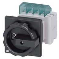   Fekete 3 pólusú 6 mm² 16 A 1 záró, 1 nyitó 690 V/AC Siemens 3LD20541TP51