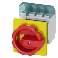   Megszakítók Piros, Sárga 4 pólusú 16 mm² 32 A 690 V/AC Siemens 3LD22541TL53