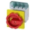 Megszakítók Piros, Sárga 4 pólusú 16 mm² 32 A 690 V/AC Siemens 3LD22541TL53
