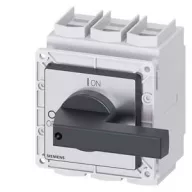   Megszakítók Fekete 3 pólusú 185 mm² 250 A 690 V/AC Siemens 3LD24050TK11