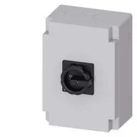   Megszakítók Fekete 6 pólusú 35 mm² 63 A 690 V/AC Siemens 3LD25663VB51