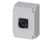 Megszakítók Fekete 6 pólusú 35 mm² 63 A 690 V/AC Siemens 3LD25663VB51