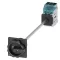 Megszakítók Fekete 3 pólusú 16 mm² 16 A 690 V/AC Siemens 3LD30480TK51