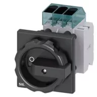  Megszakítók Fekete 3 pólusú 16 mm² 40 A 1 záró, 1 nyitó 690 V/AC Siemens 3LD33541TK51