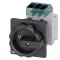 Megszakítók Fekete 3 pólusú 16 mm² 40 A 1 záró, 1 nyitó 690 V/AC Siemens 3LD33541TK51